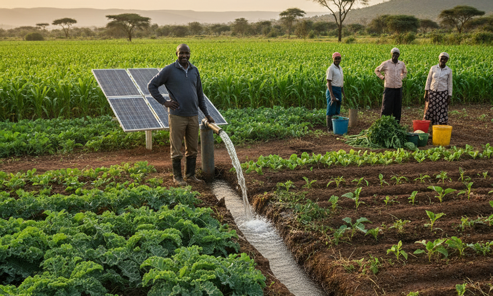 Daniel’s 6-Acre Farm Transformation with the Flowatt Solar Submersible Pump