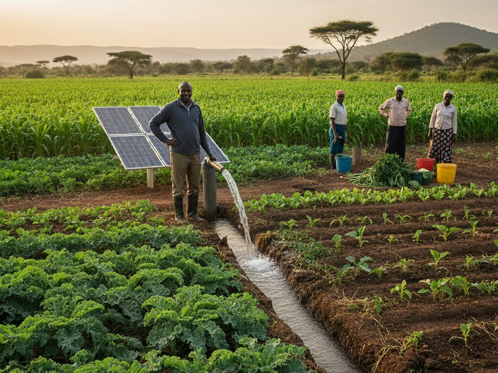 Daniel’s 6-Acre Farm Transformation with the Flowatt Solar Submersible Pump