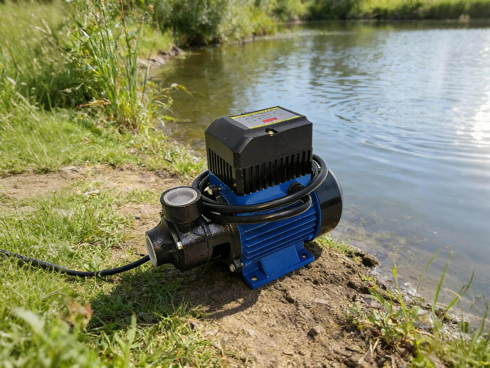 Off The Grid Soalr Water Pump