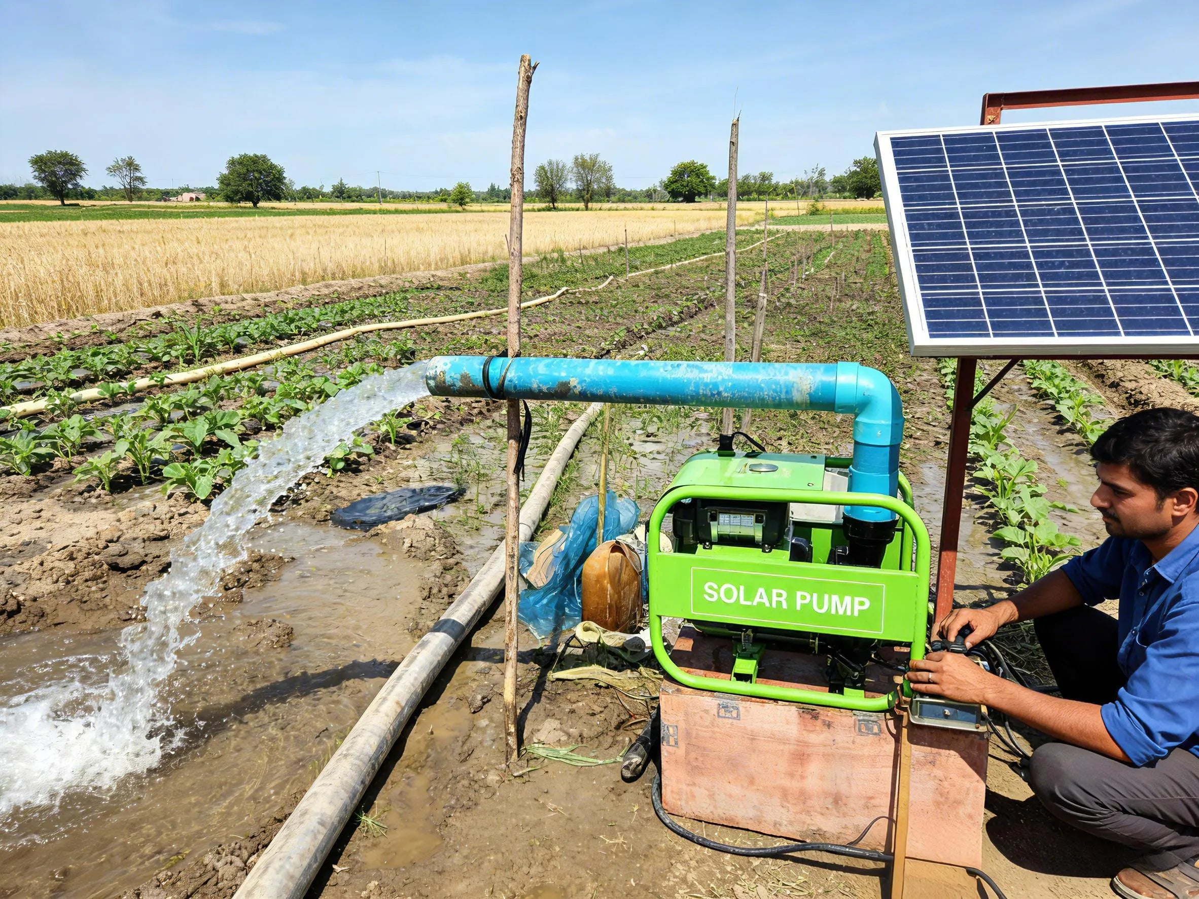 Prime a Well Pump