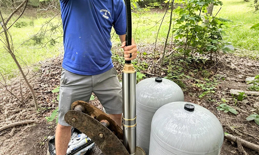 Repairing a Solar Submersible Water Pump