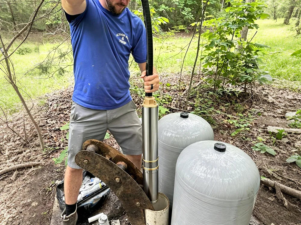 Repairing a Solar Submersible Water Pump
