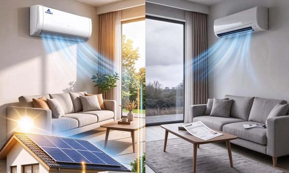 Solar Air Conditioner vs Traditional Air Conditioner