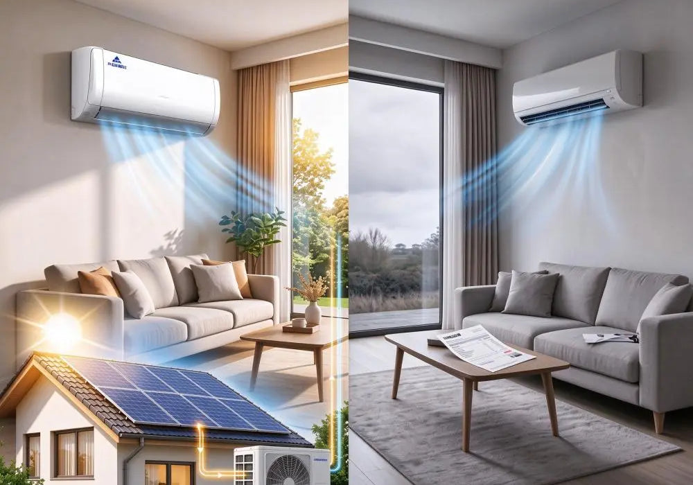 Solar Air Conditioner vs Traditional Air Conditioner