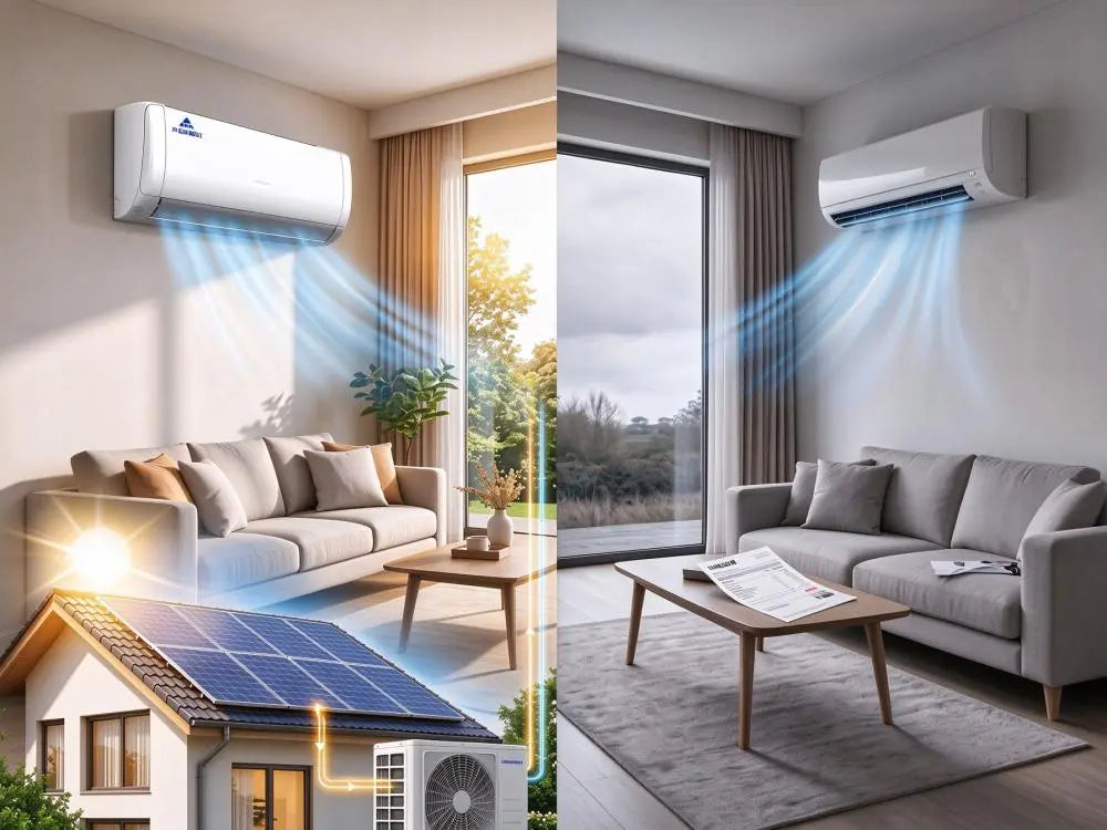 Solar Air Conditioner vs Traditional Air Conditioner