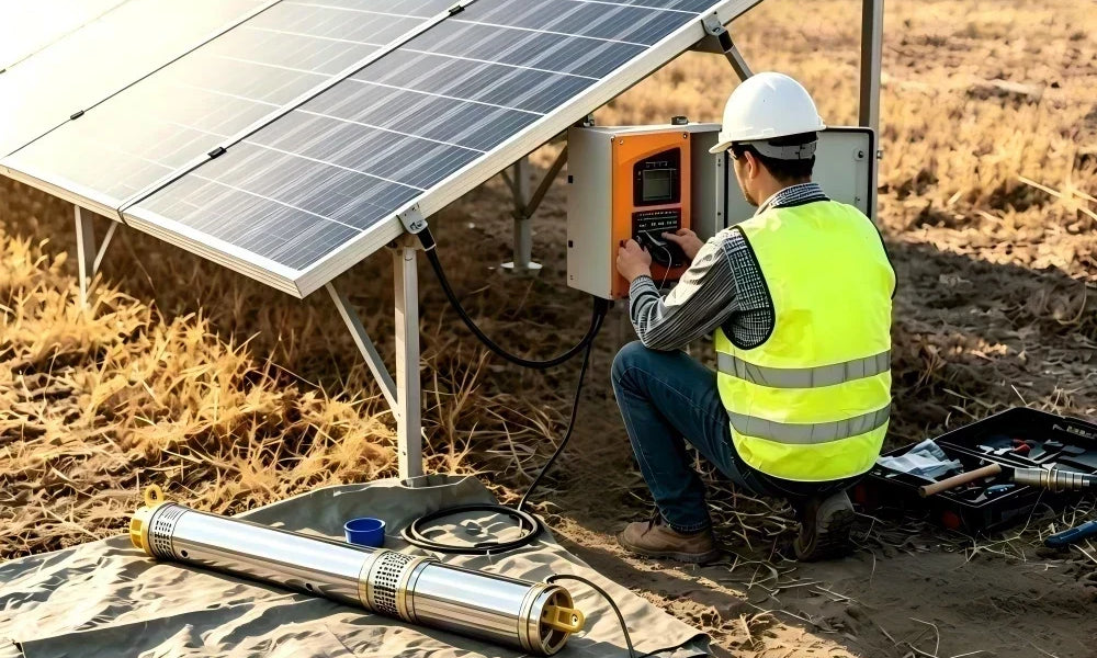 Solar Water Pump Installation