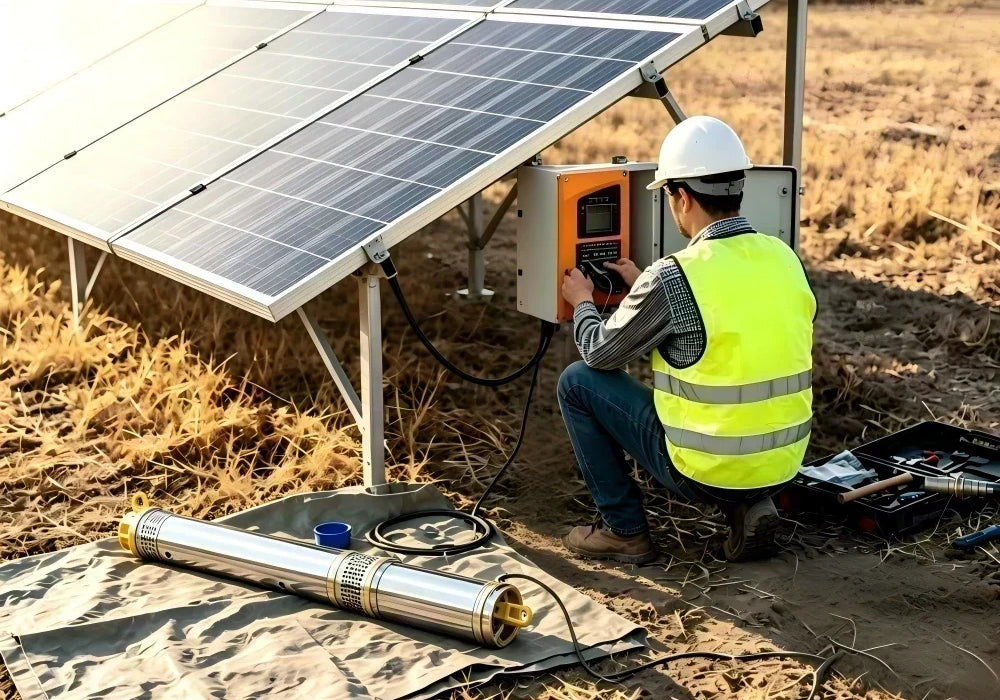 Solar Water Pump Installation