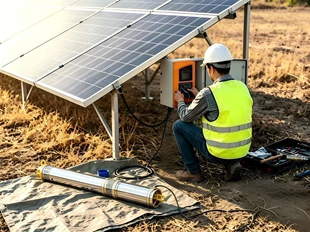 Solar Water Pump Installation