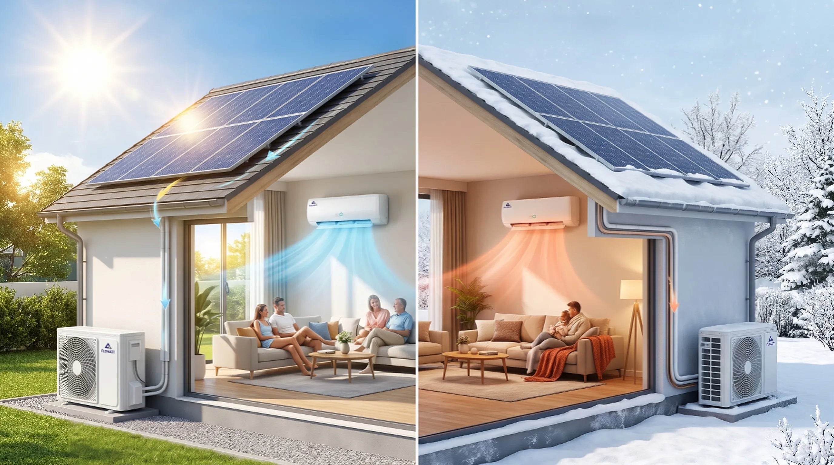 Solar Air Conditioner Buying Guide: Cooling Only vs Cooling & Heating