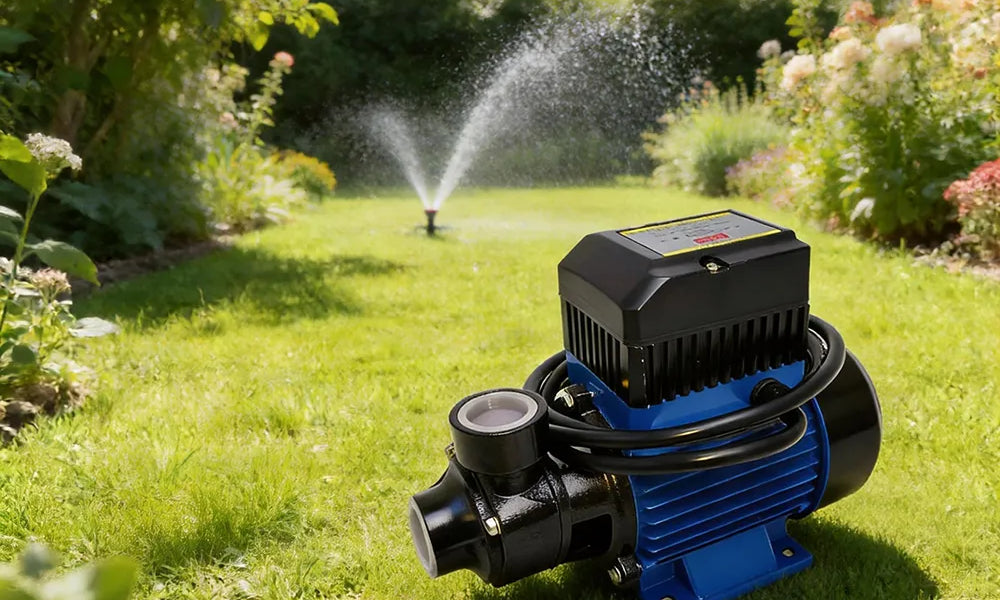 400W Solar Centrifugal Pump for Lawn and Garden Irrigation