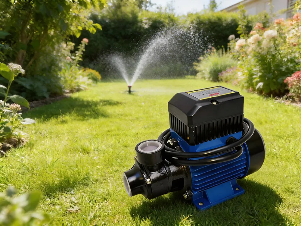 400W Solar Centrifugal Pump for Lawn and Garden Irrigation