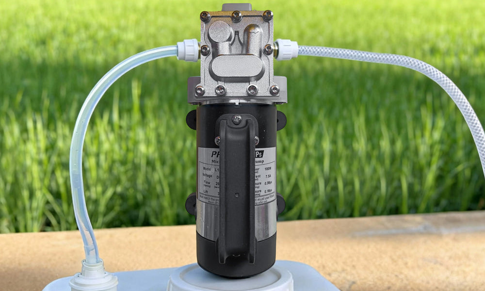 Flowatt Solar Diaphragm Pump