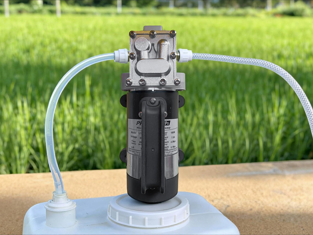Flowatt Solar Diaphragm Pump