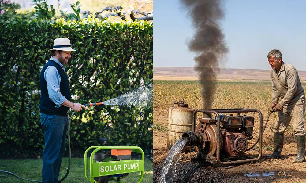 Solar Pump vs Diesel Pump