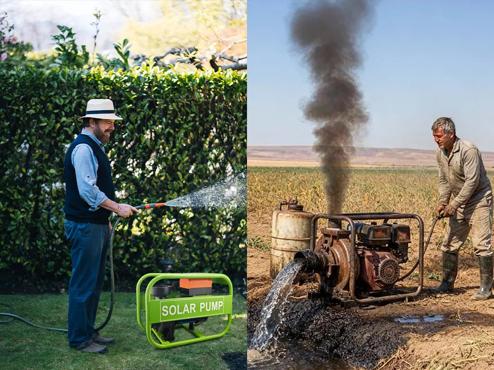 Solar Pump vs Diesel Pump