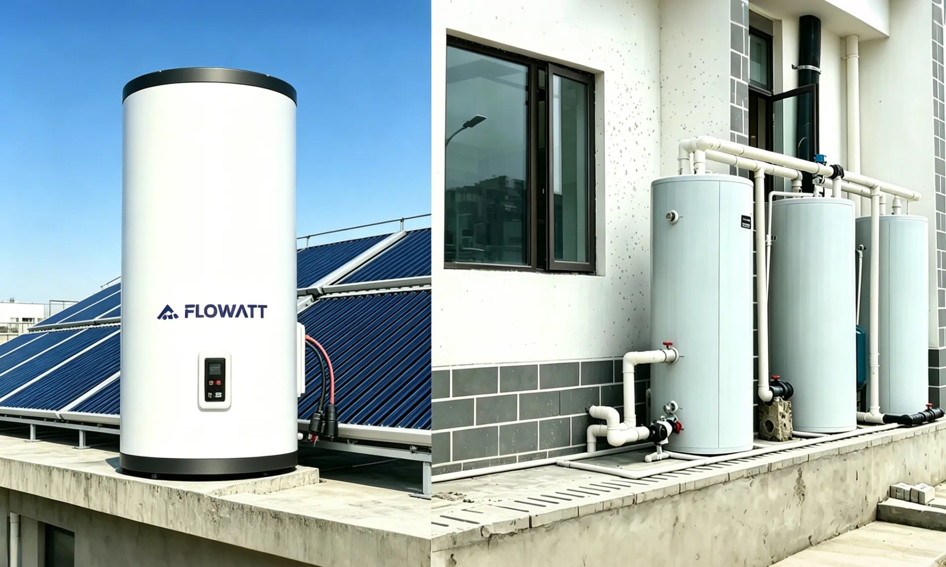 Solar Water Heater vs Heat Pump: Definitions, Pros & Cons Explained