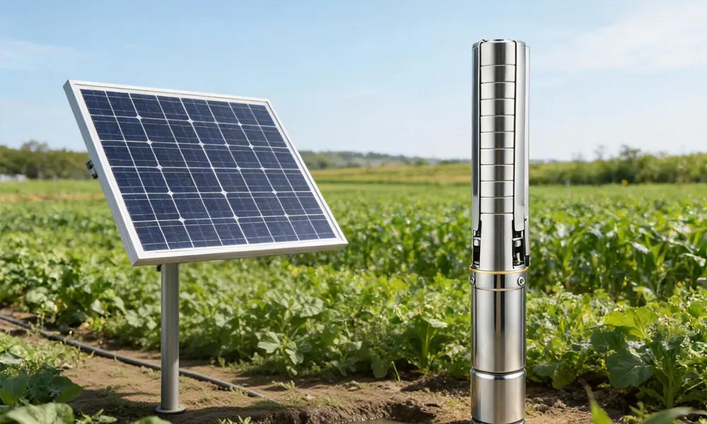 Can a Solar Water Pump Connect to a Battery Box?