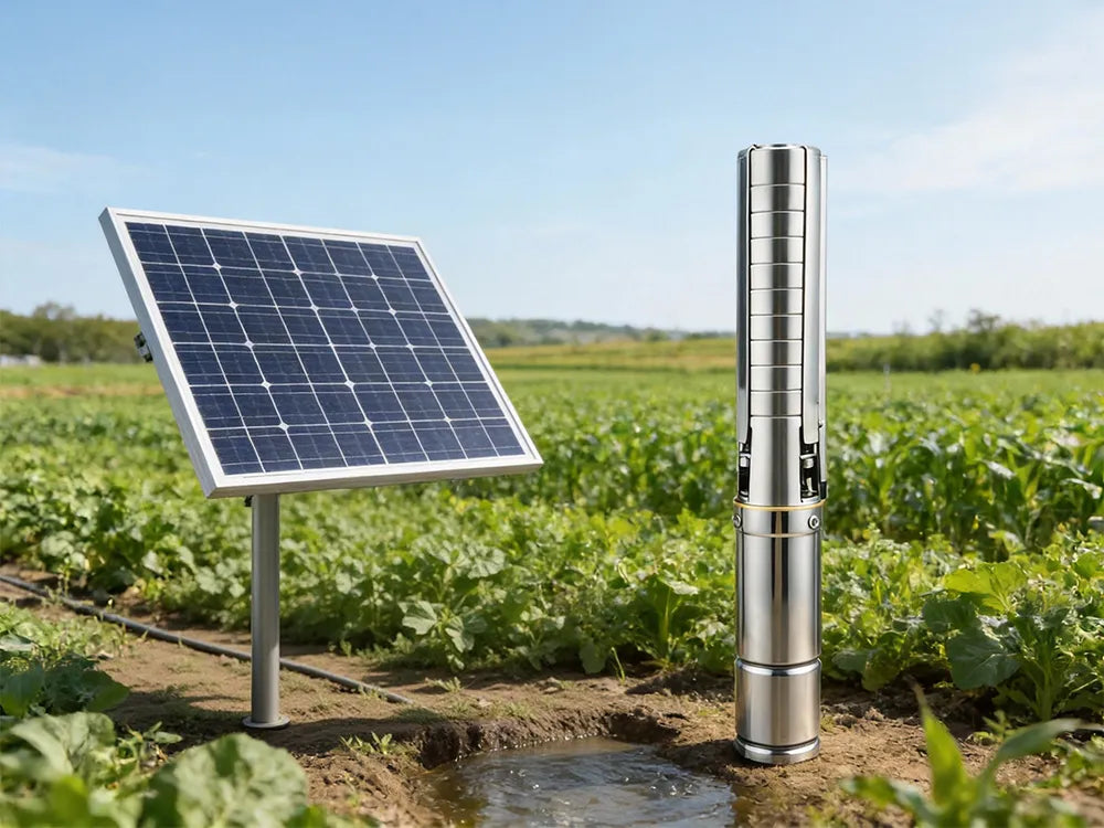 Can a Solar Water Pump Connect to a Battery Box?