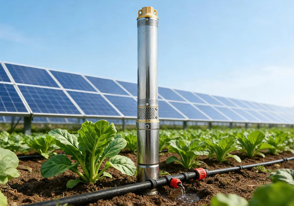 Solar Water Pump for Drip Irrigation Systems
