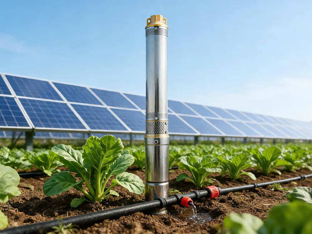 Solar Water Pump for Drip Irrigation Systems
