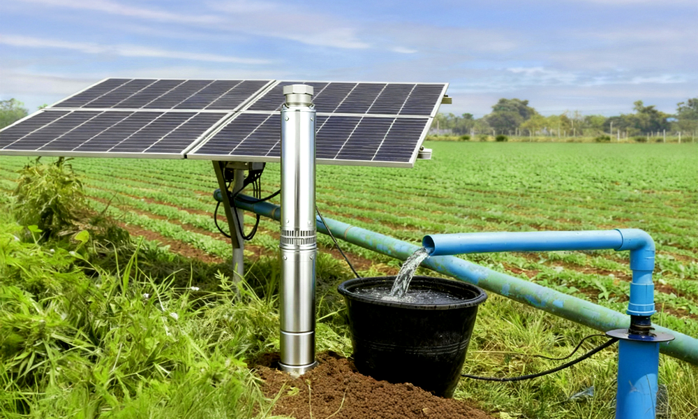 solar panel water pump