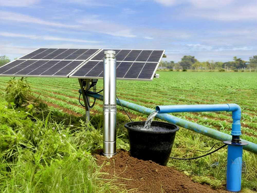 solar panel water pump
