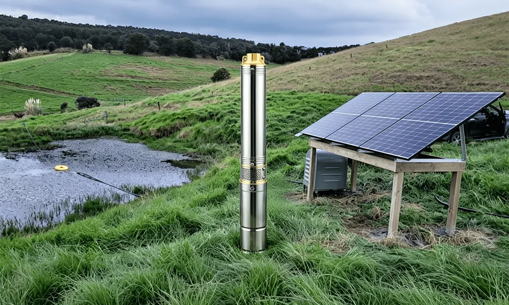 Calculating Wattage for Optimal Submersible Water Pump Use in Irrigation