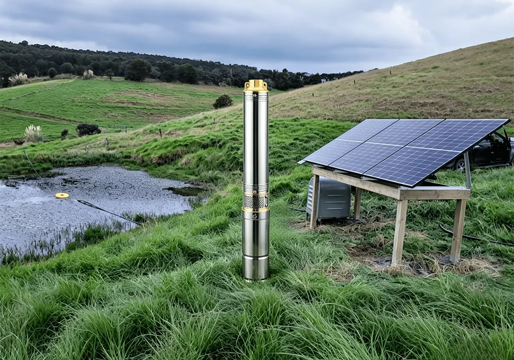 Calculating Wattage for Optimal Submersible Water Pump Use in Irrigation