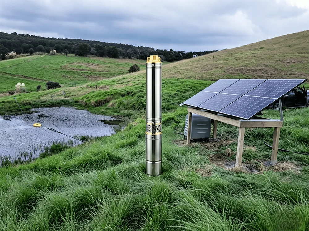 Calculating Wattage for Optimal Submersible Water Pump Use in Irrigation