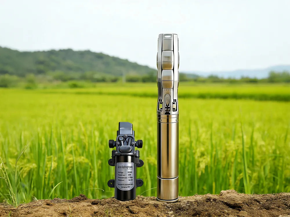 How to Choose Water Pump from 12VDC to 380VDC?