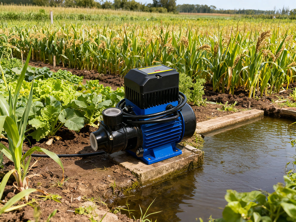 How to choose solar Irrigation Pumps for Small Farms?