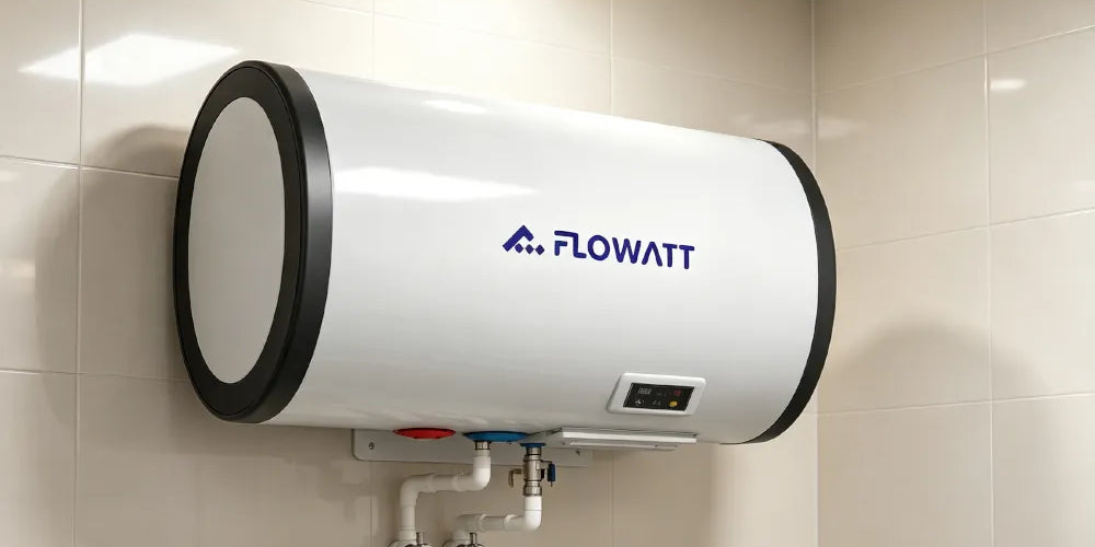 Wall-Mounted Solar Hot Water