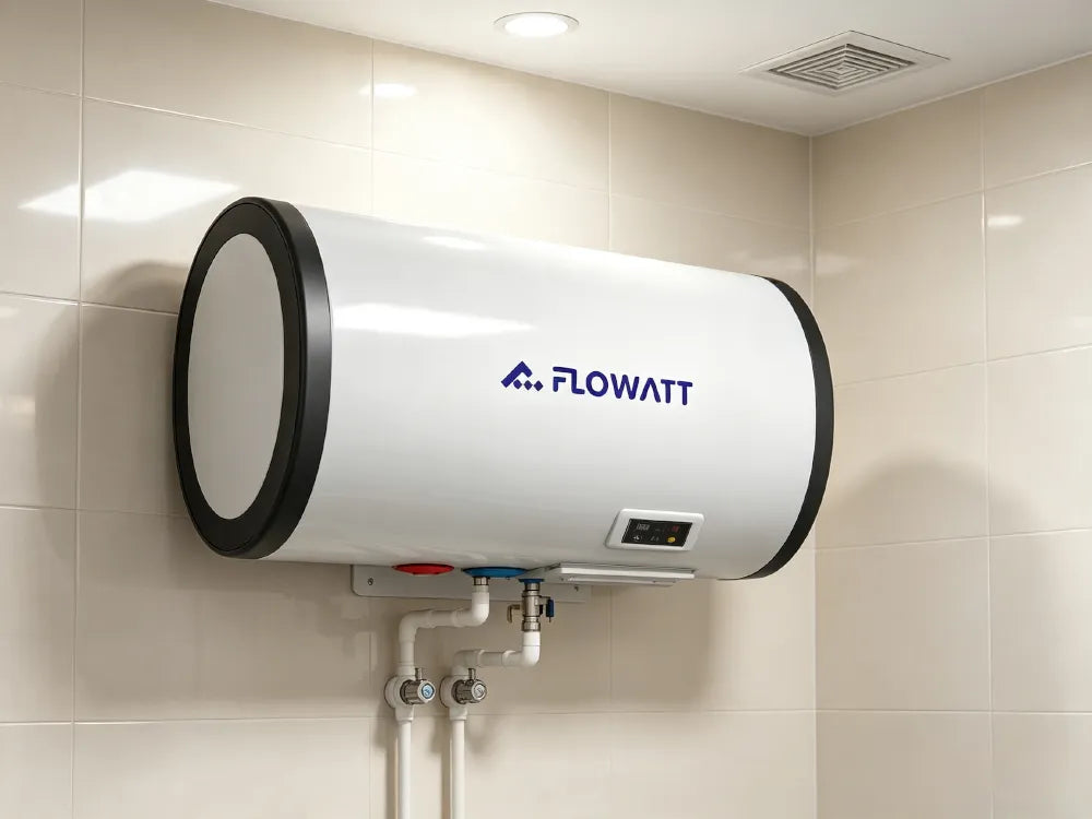 Wall-Mounted Solar Hot Water