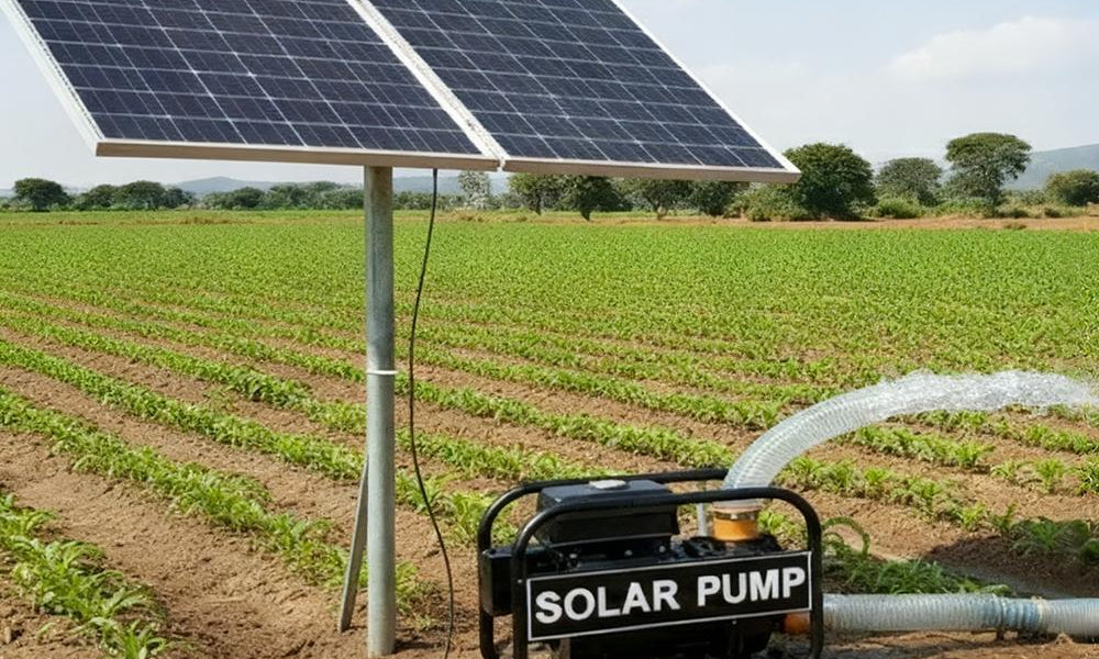 Solar Water Pump Flow and Head Explained