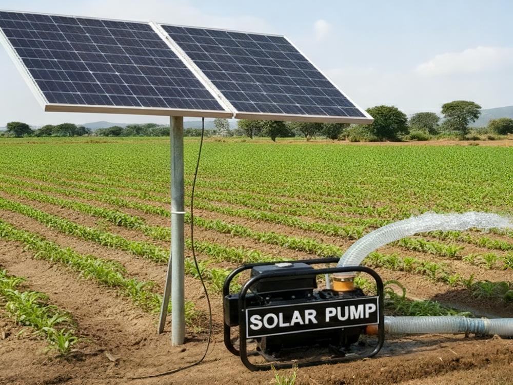 Solar Water Pump Flow and Head Explained