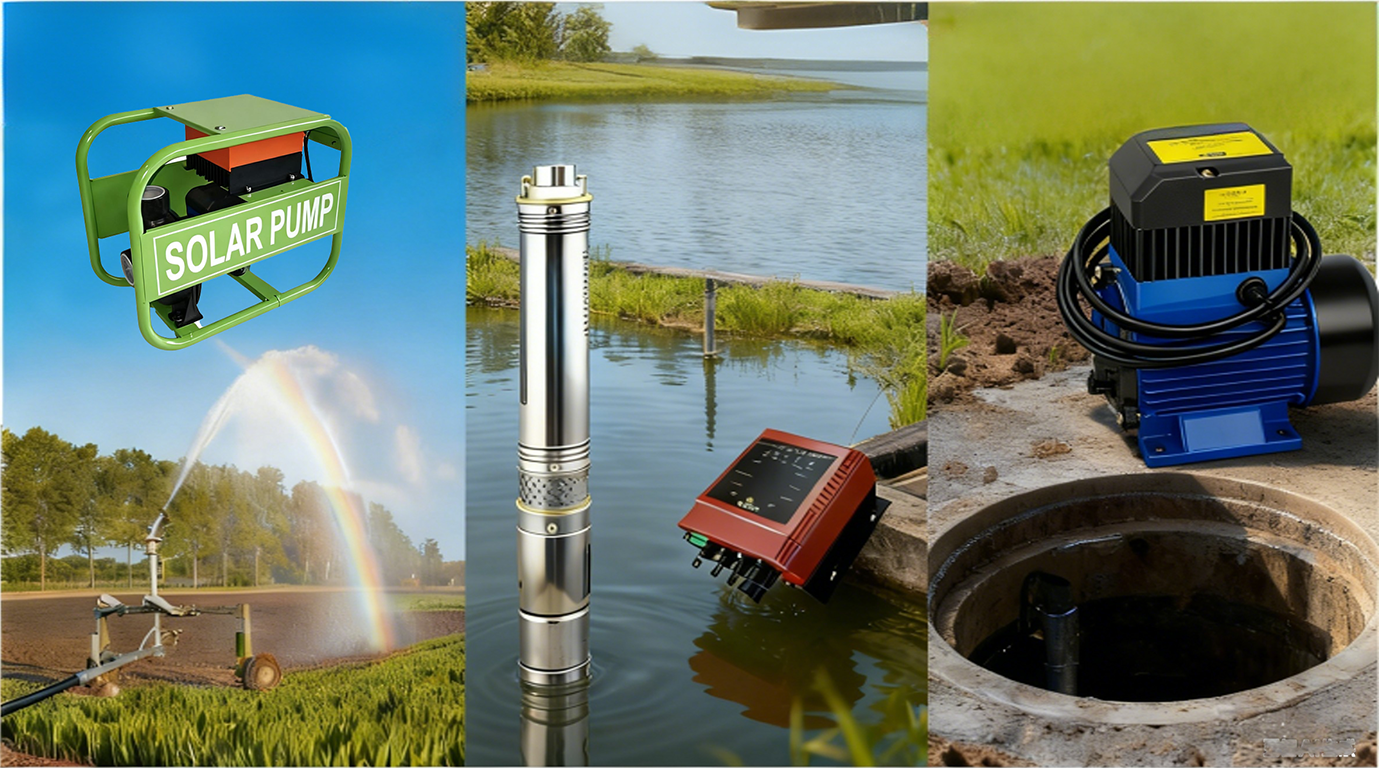 How to choose a suitable solar water pump?