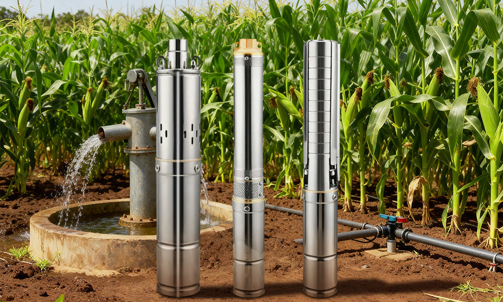 How to Size a Submersible Well Pump for Your Needs？