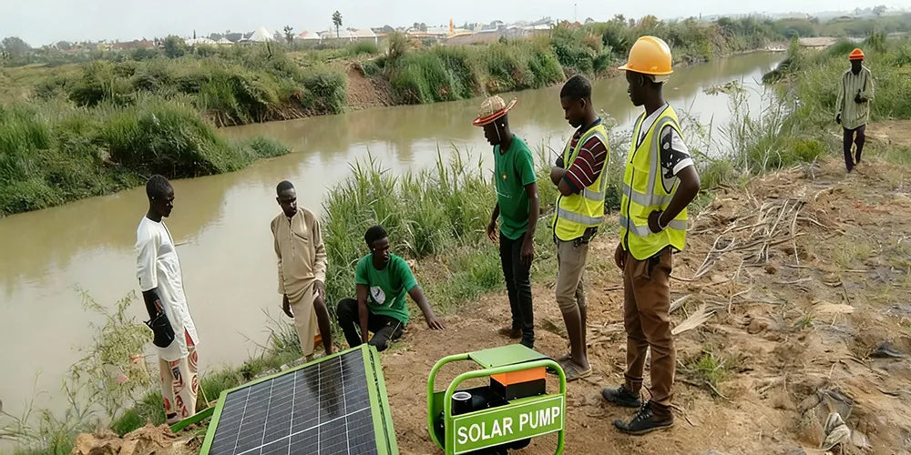 Flowatt Solar Water Pump Lagos