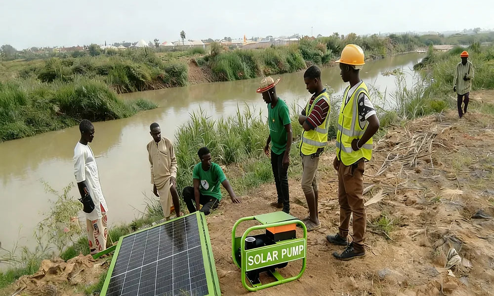Flowatt Solar Water Pump Lagos