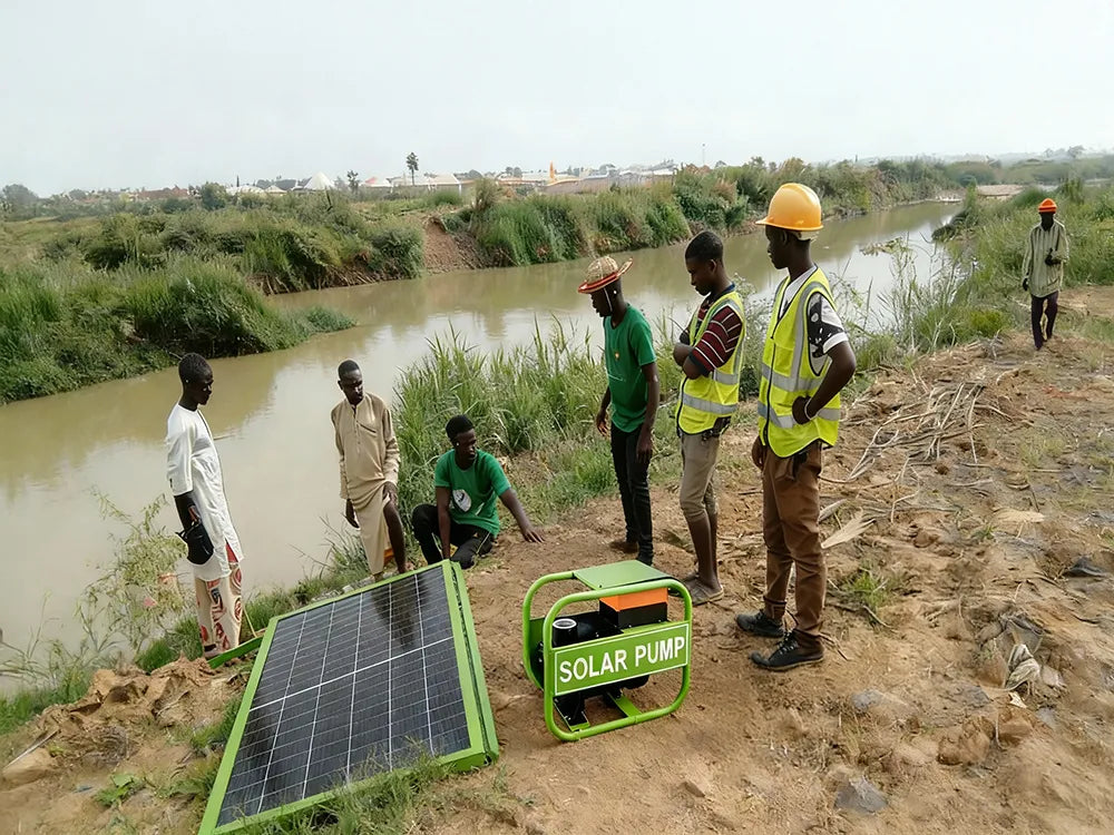 Flowatt Solar Water Pump Lagos