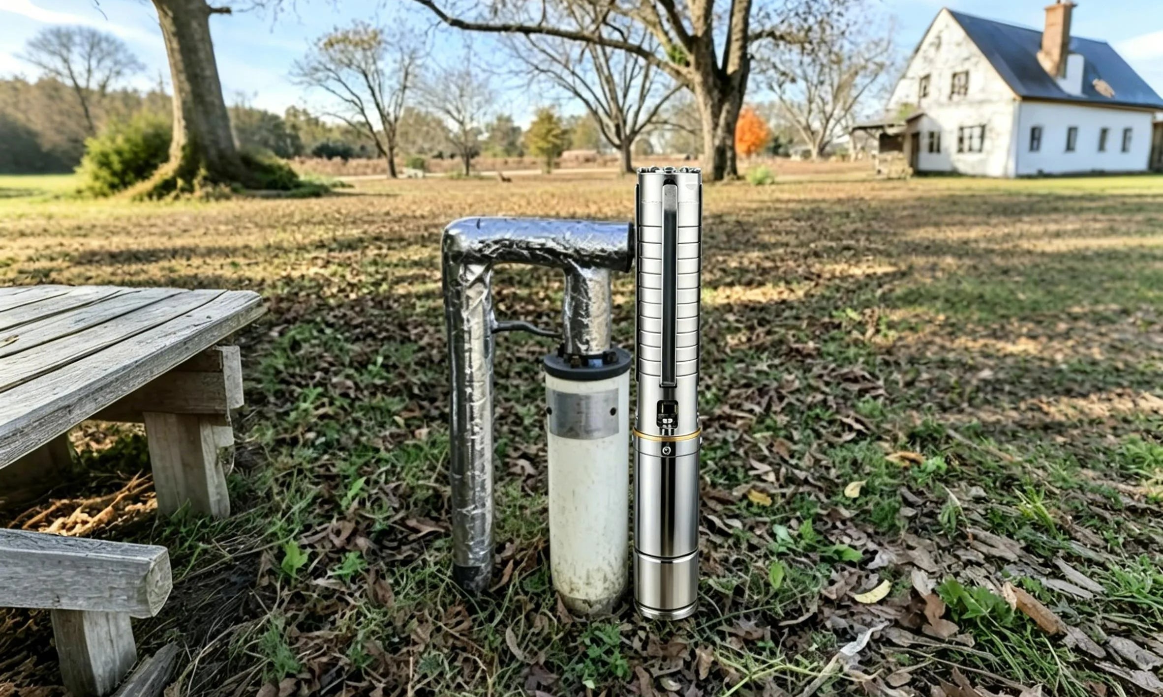 well pump from freezing