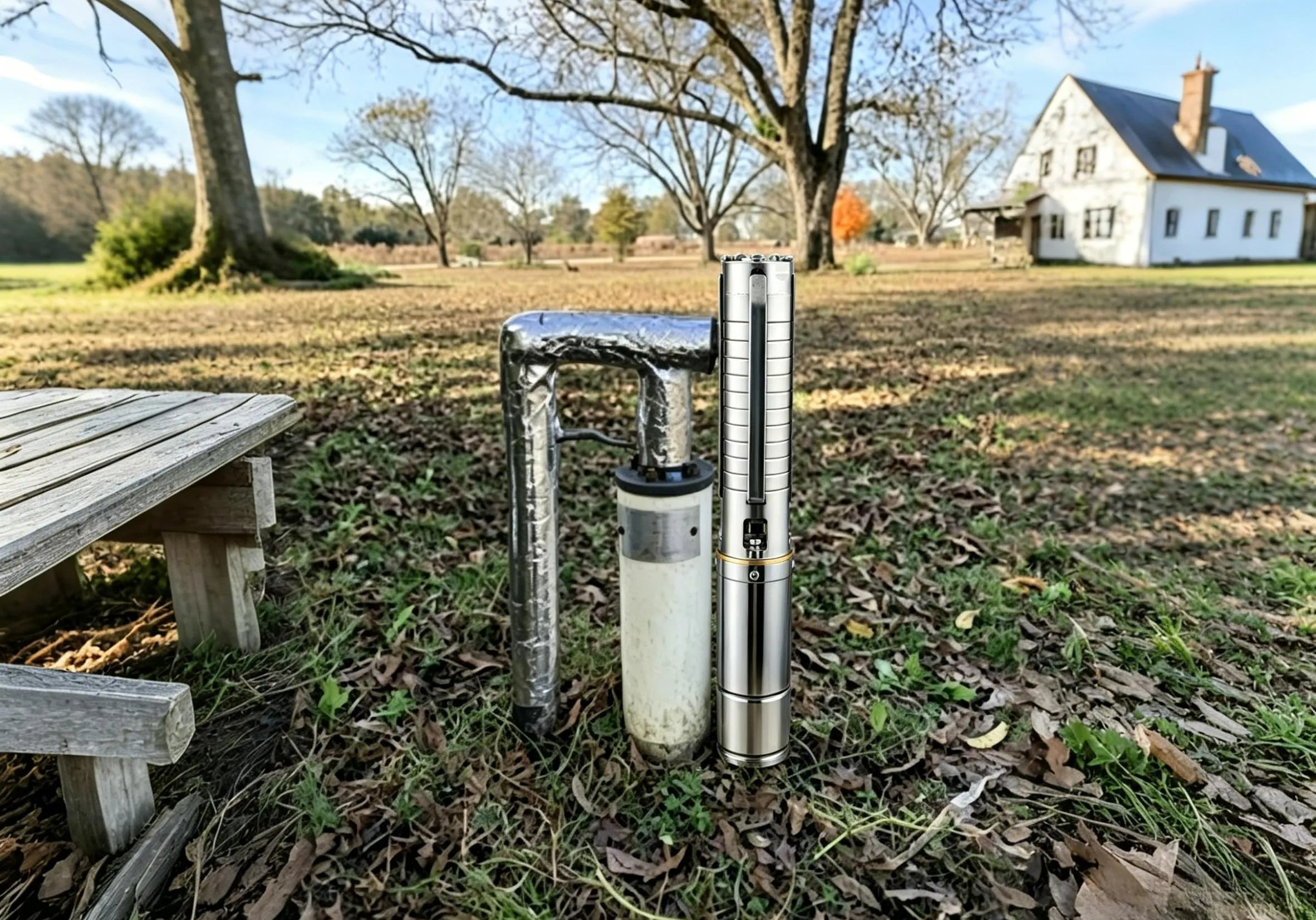 well pump from freezing