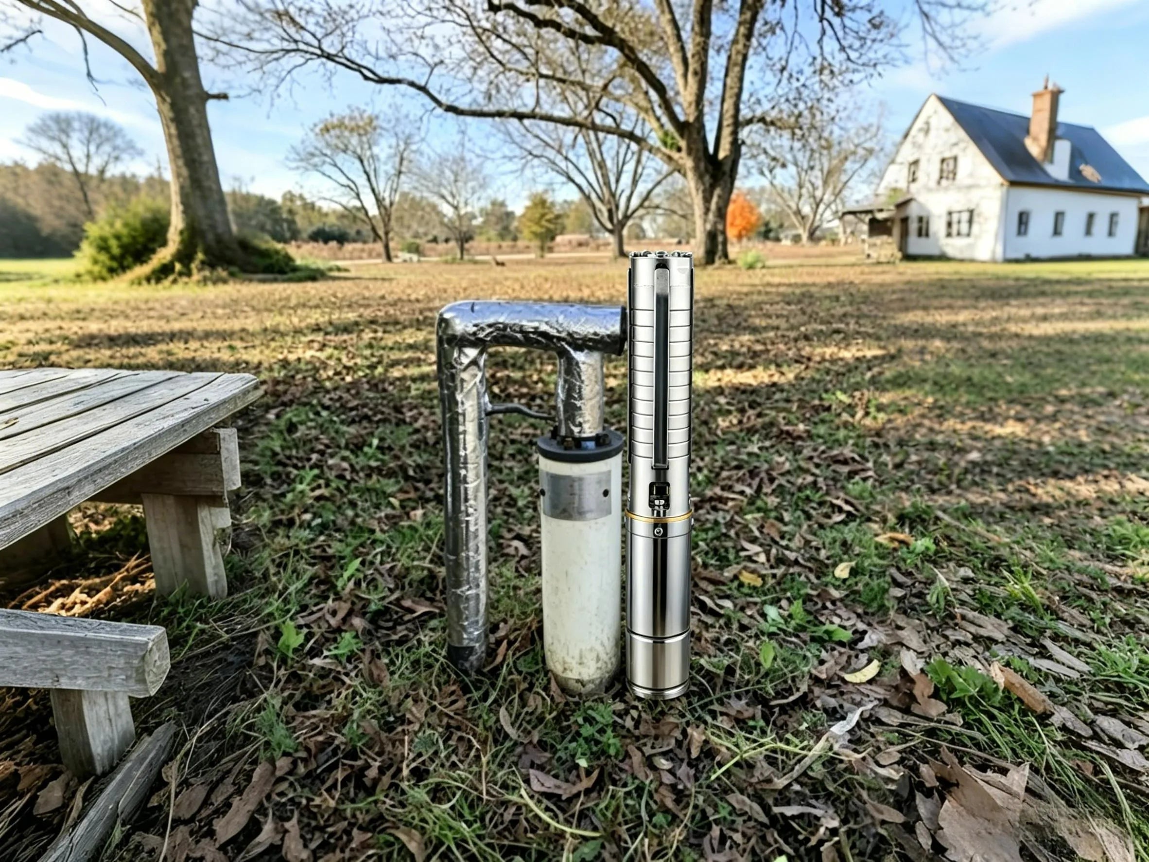 well pump from freezing