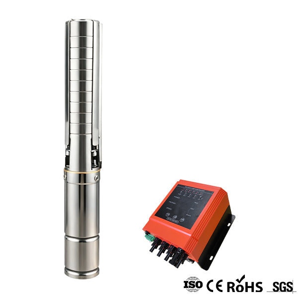 24V 140W Stainless Steel Helical Rector Submersible Pump