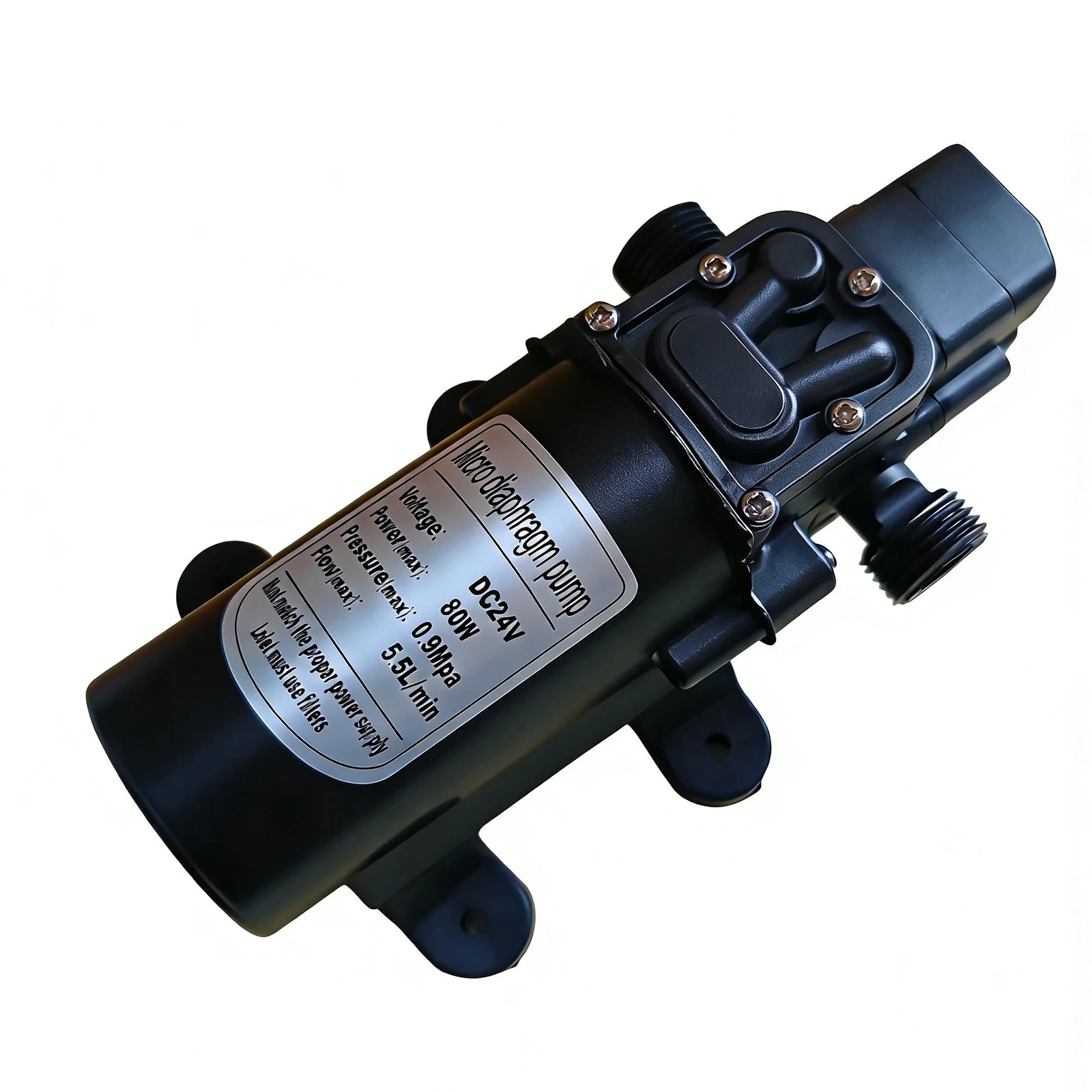 Flowatt 24V 80W Solar Diaphragm Water Pump-1