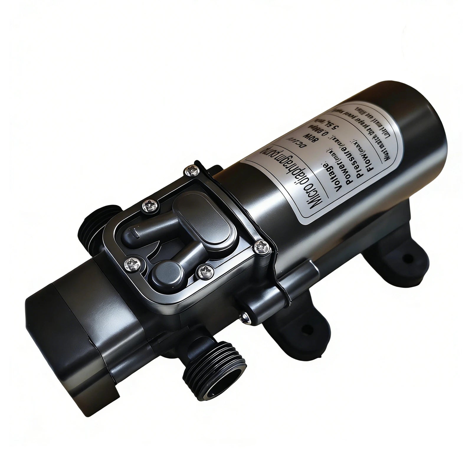 Flowatt 24V 80W Solar Diaphragm Water Pump