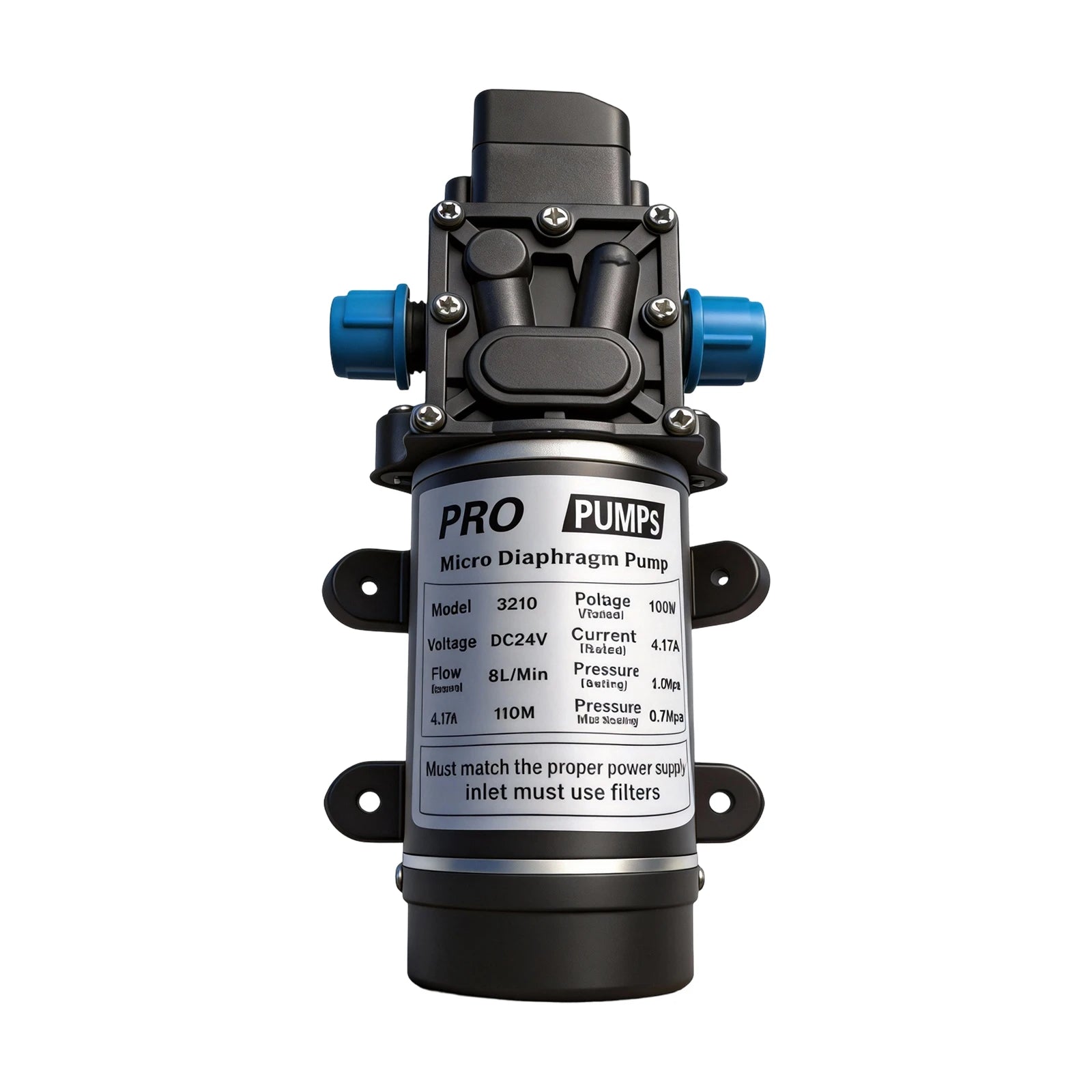 Flowatt 100W 12V Car Washer Pump-2