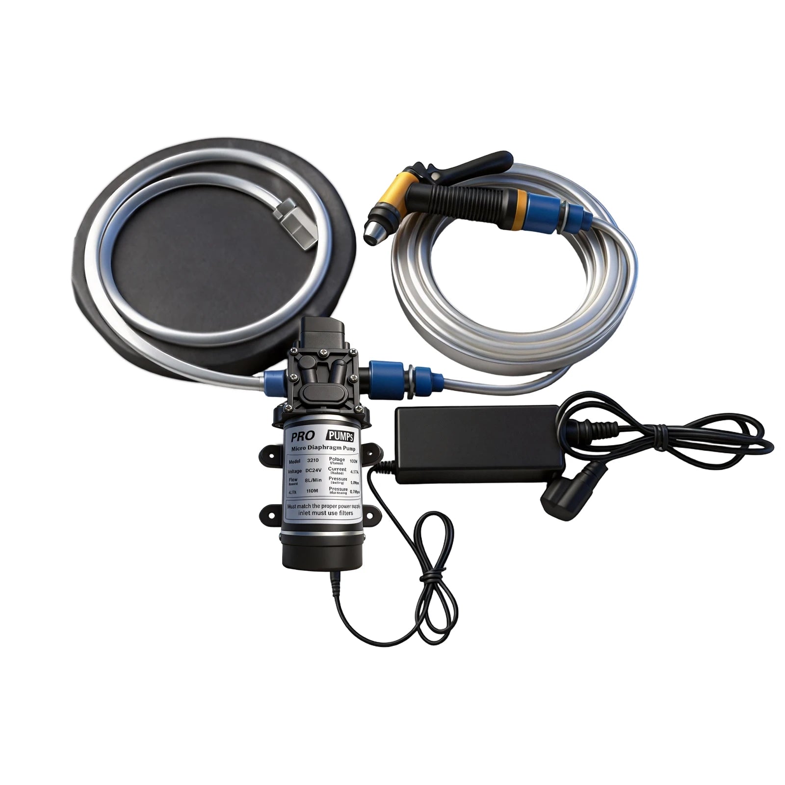 Flowatt 100W 12V Car Washer Pump-3
