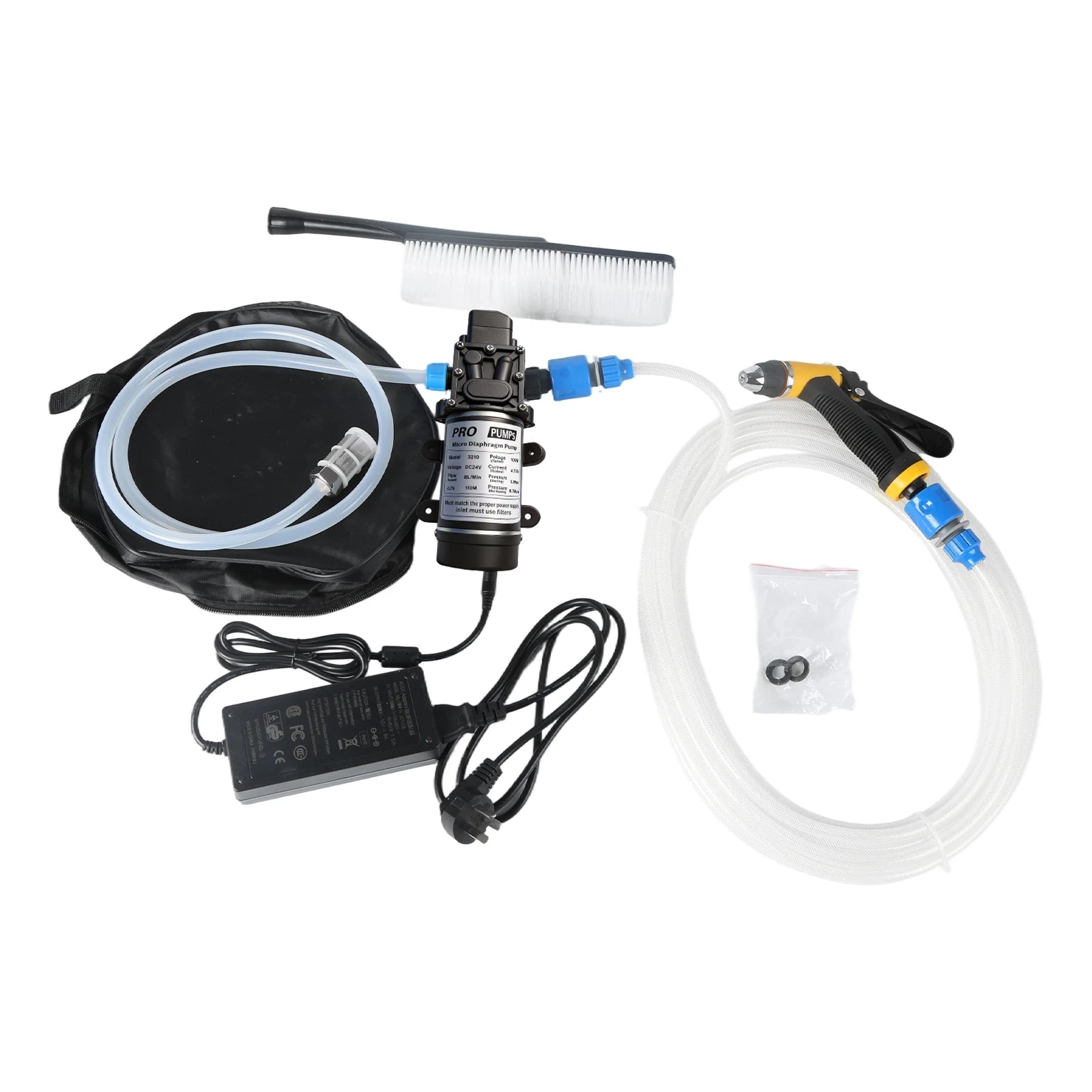 Flowatt 100W 12V Car Washer Pump-4