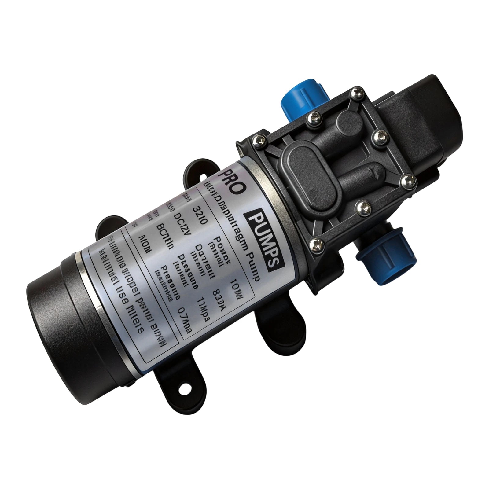 12VDC 100W 8L/min 110M 0.7MPa Car Washer Set Solar Diaphragm Pump